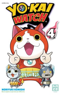 manga - Yô-kai Watch Vol.4