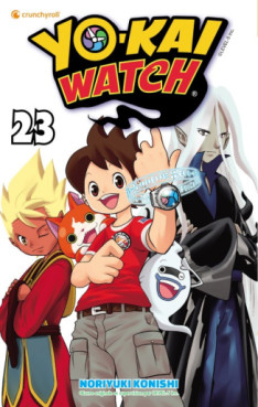 Manga - Yô-kai Watch Vol.23