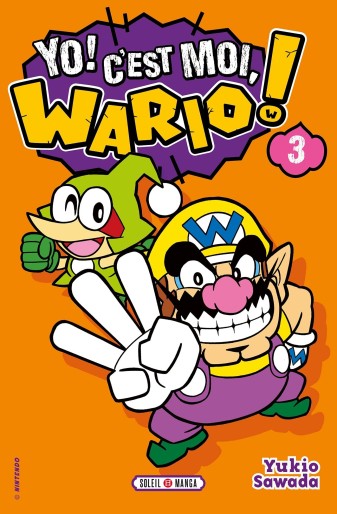 Manga - Manhwa - Yo ! C'est moi, Wario ! Vol.3