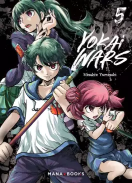 manga - Yokai Wars Vol.5