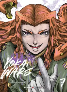 Mangas - Yokai Wars Vol.7