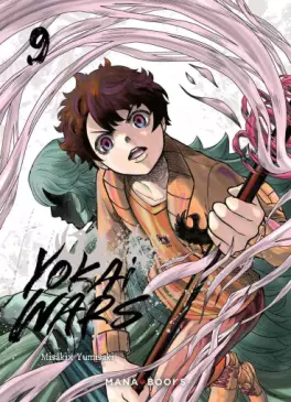 Mangas - Yokai Wars Vol.9