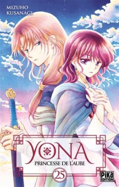 manga - Yona - Princesse de l'Aube Vol.25