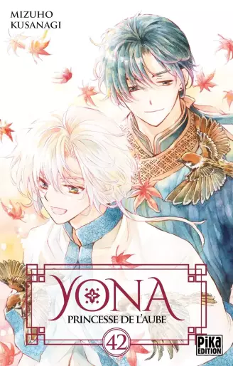 Manga - Manhwa - Yona - Princesse de l'Aube Vol.42