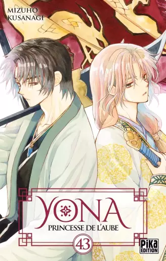 Manga - Manhwa - Yona - Princesse de l'Aube Vol.43