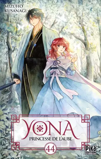Manga - Manhwa - Yona - Princesse de l'Aube Vol.44