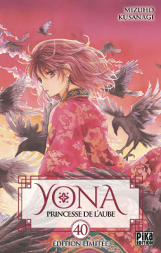 Manga - Manhwa - Yona - Princesse de l'Aube - Collector Vol.40