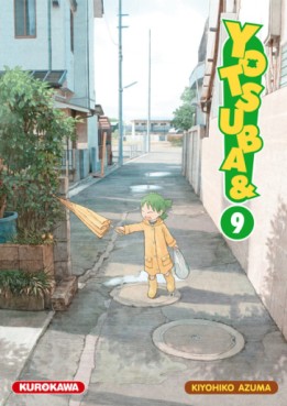 Manga - Manhwa - Yotsuba Vol.9