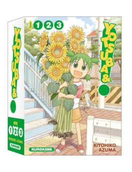 Manga - Yotsuba - Coffret Starter