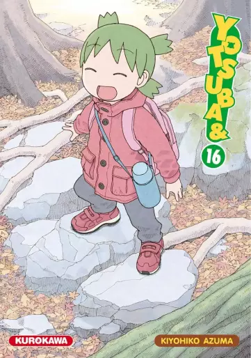 Manga - Manhwa - Yotsuba Vol.16
