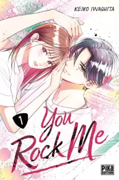 manga - You rock me Vol.1