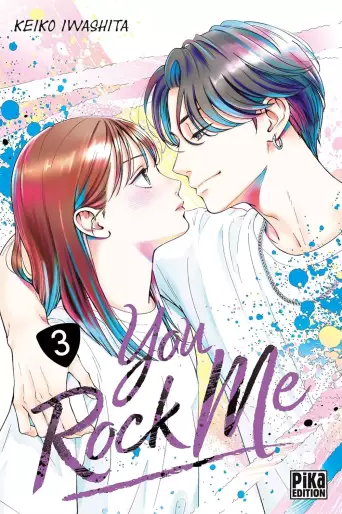 Manga - Manhwa - You rock me Vol.3