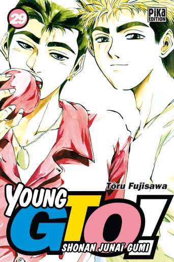 Manga - Manhwa - Young GTO - Shonan Junaï Gumi Vol.29