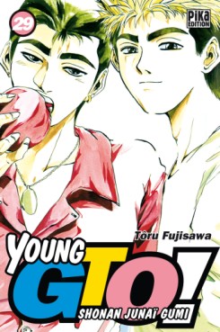 Mangas - Young GTO - Shonan Junaï Gumi Vol.29