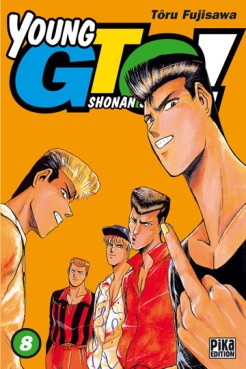 Mangas - Young GTO - Shonan Junaï Gumi Vol.8