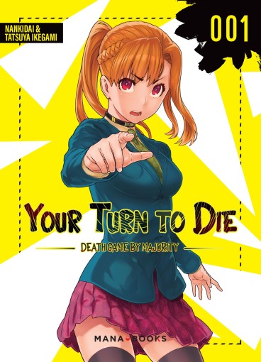 Manga - Manhwa - Your Turn to Die Vol.1