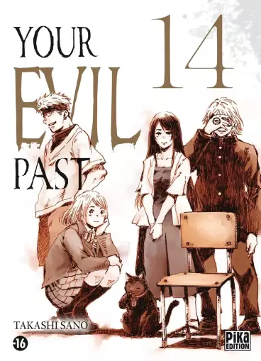 Manga - Manhwa - Your Evil Past Vol.14