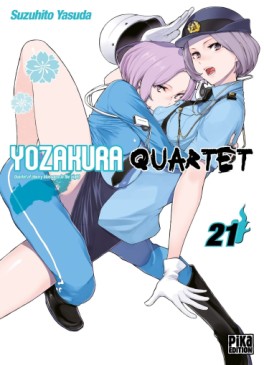 Manga - Manhwa - Yozakura Quartet Vol.21