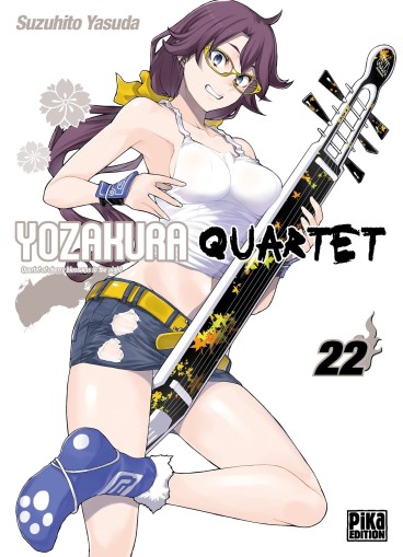 Manga - Manhwa - Yozakura Quartet Vol.22