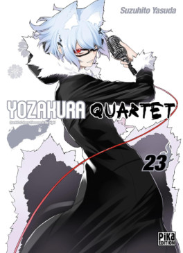 manga - Yozakura Quartet Vol.23