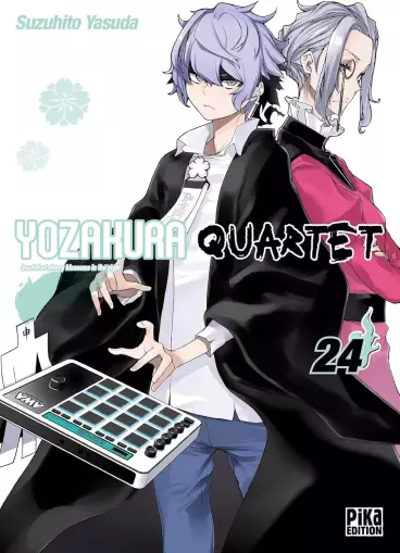 Manga - Manhwa - Yozakura Quartet Vol.24