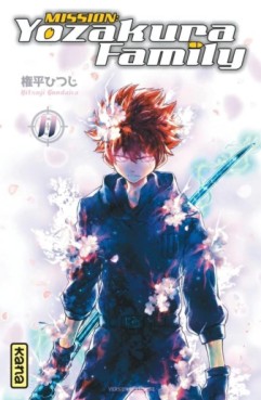 Manga - Manhwa - Mission Yozakura Family Vol.11