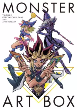 Yu-Gi-Oh! - Monster Art Box jp Vol.0