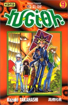 Manga - Yu-Gi-Oh! Vol.9