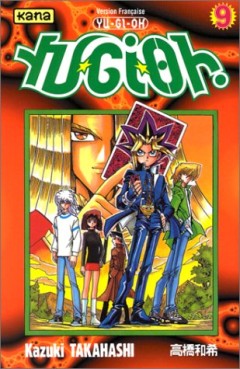 manga - Yu-Gi-Oh! Vol.9