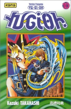 Manga - Yu-Gi-Oh! Vol.10
