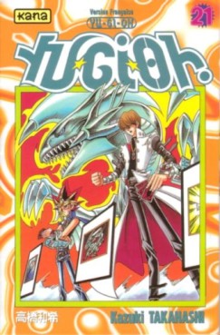 manga - Yu-Gi-Oh! Vol.21