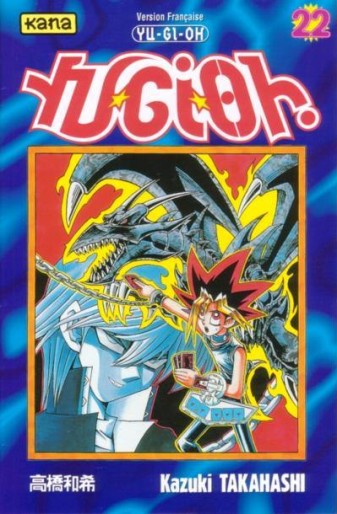 Manga - Manhwa - Yu-Gi-Oh! Vol.22