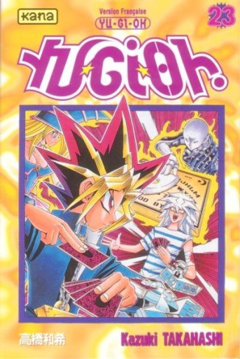 Manga - Manhwa - Yu-Gi-Oh! Vol.23