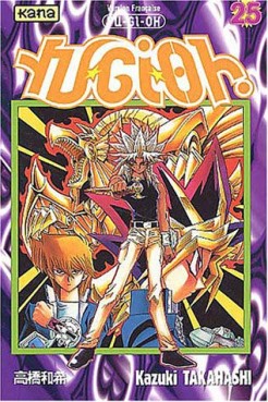 Manga - Manhwa - Yu-Gi-Oh! Vol.25