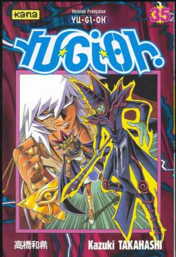 Manga - Manhwa - Yu-Gi-Oh! Vol.35