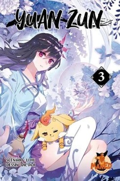 Manga - Manhwa - Yuan Zun Vol.3