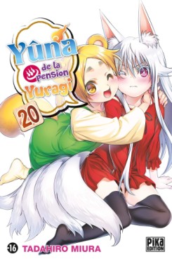 Manga - Yuna de la pension Yuragi Vol.20