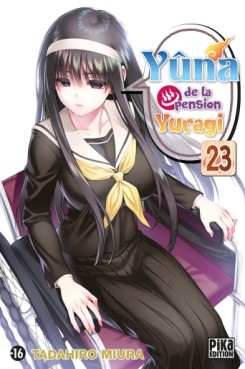 Acheter manga Yûna de la pension Yuragi Tome 02 en Vo