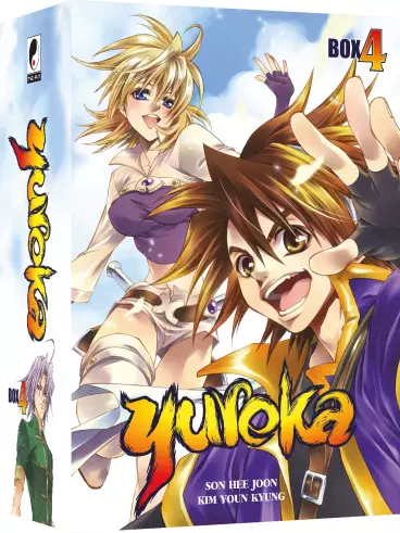 Manga - Manhwa - Yureka - Coffret T31 à T41