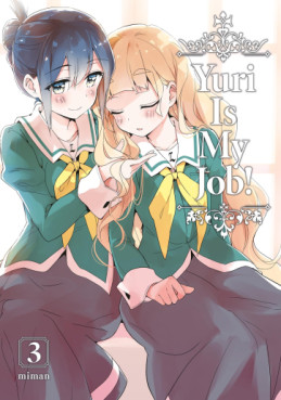Manga - Yuri is My Job ! Vol.3