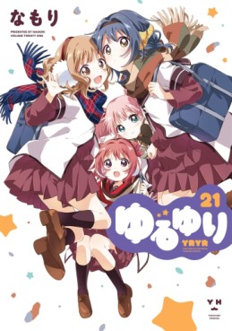 Manga - Manhwa - Yuru Yuri jp Vol.21
