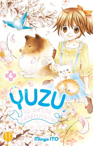 Manga - Manhwa - Yuzu, la petite vétérinaire Vol.4