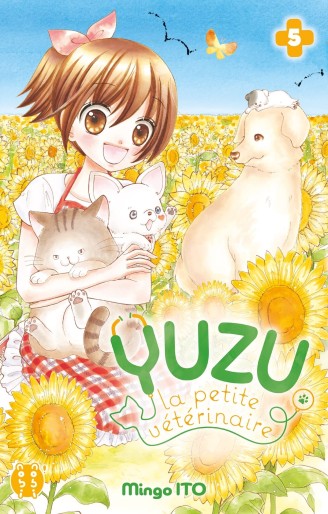 Manga - Manhwa - Yuzu, la petite vétérinaire Vol.5