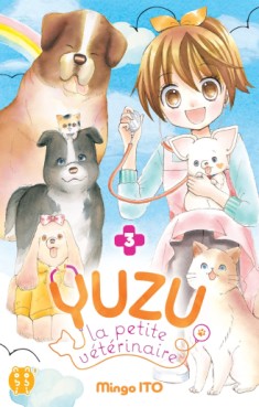 Manga - Yuzu, la petite vétérinaire Vol.3