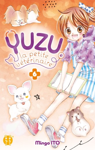 Manga - Manhwa - Yuzu, la petite vétérinaire Vol.6