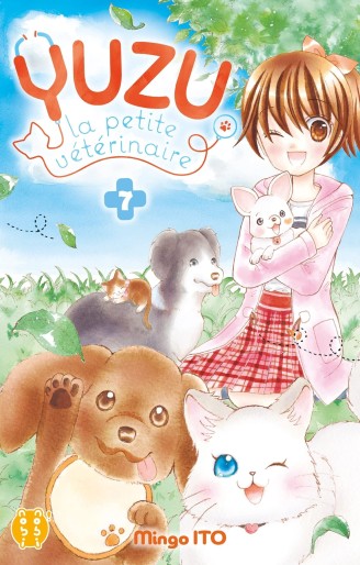 Manga - Manhwa - Yuzu, la petite vétérinaire Vol.7