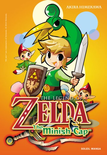 Manga - Manhwa - The Legend of Zelda - The Minish Cap