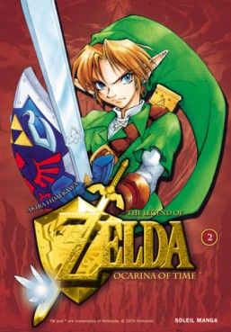 manga - The Legend of Zelda - Ocarina of time Vol.2