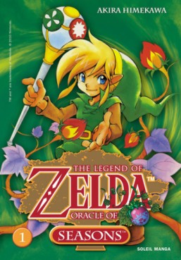 Manga - The Legend of Zelda - Oracle of Seasons