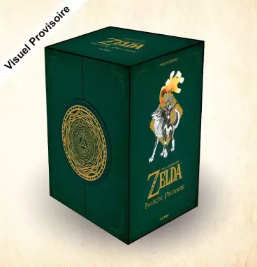 Manga - Manhwa - The Legend of Zelda – Twilight Princess - Coffret intégral collector